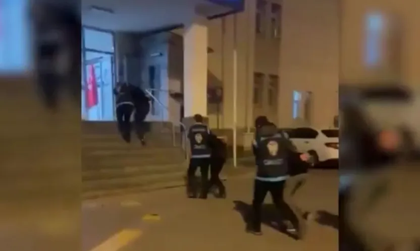 Polise çarpıp kaçan alkollü sürücü yakalanarak yüklü ceza uygulandı