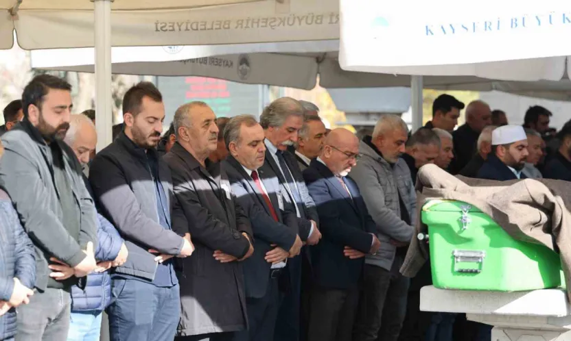 Prof. Dr. İbrahim Uzmay Son Yolculuğunda Uğurlandı