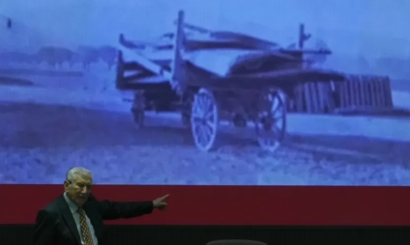 Prof. Mehmet Şahin 'Kayseri Tayyare Fabrikası'nı anlattı