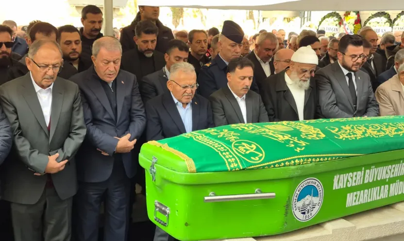 Ramazan Büyükkılıç son yolculuğuna uğurlandı