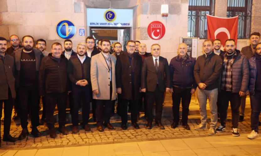 Rektör Prof. Dr. Altun, 'Birlik Söyleşileri'nin Konuğu Oldu