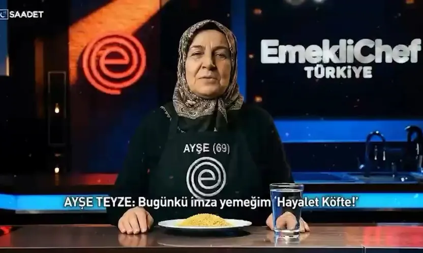 Saadet Partisi'nden dikkat çeken video: 'EmekliChef' ile hayatta kalmak
