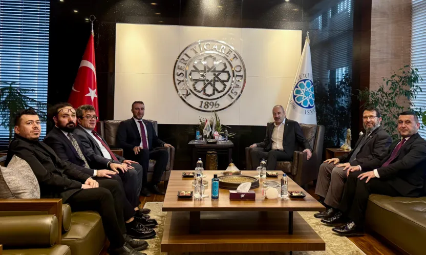 Saadet Partisi'nden Kayseri İş Dünyasına 'Türkiye Kalkınma Hamlesi' Mesajı