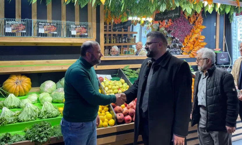 Saadet Partisinden Talas'ta Esnaf Ziyareti