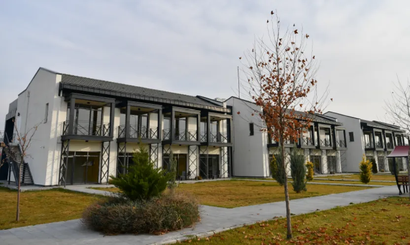 Saffet Arslan Palyatif Bakım Merkezi'nde İncelemeler Yapıldı