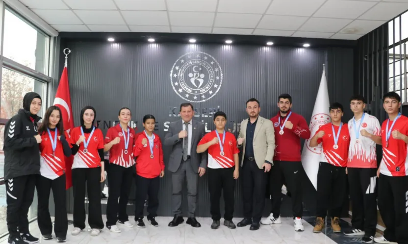 Sağlık ERVA Spor Kulübü sporcularından 8 madalya