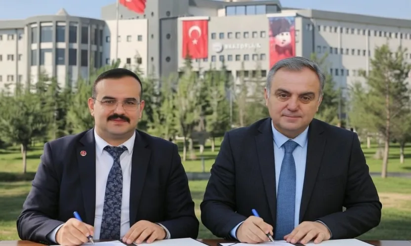 Sağlık-İş Sendikası ile ERÜ arasında toplu iş sözleşmesi imzalandı