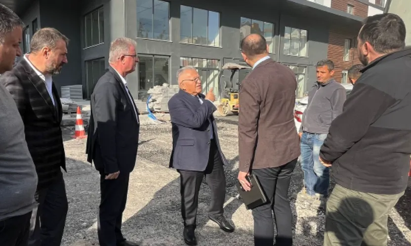 Sahabiye Kentsel Dönüşüm Projesi'nde Son Hazırlıklar