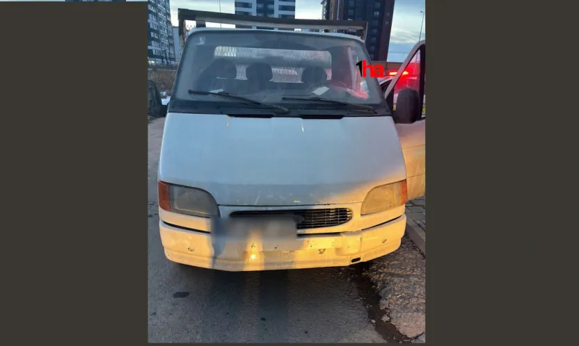 Sahte plakalı araç kullanan sürücüye 74 bin lira ceza