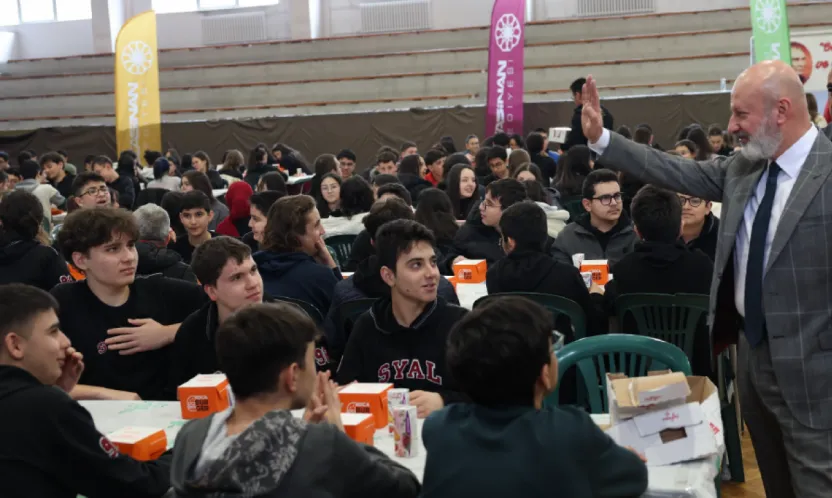 Sami Yangın Anadolu Lisesi'nde 'Kocaburger' Günleri