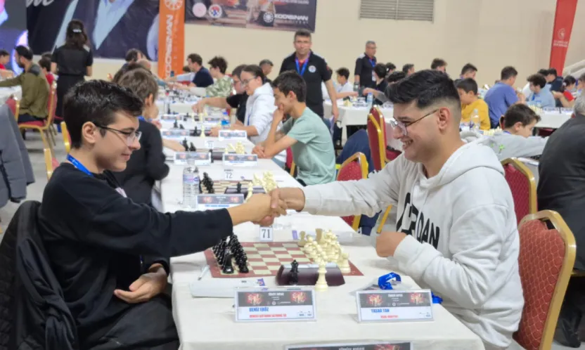 Satranç Türkiye Kupası Kayseri'de başladı