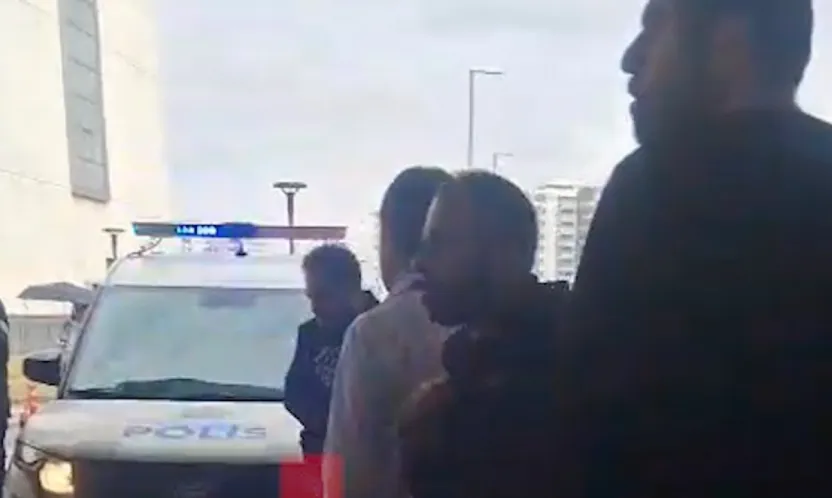 Şehir Hastanesi'nde otopark kavgasında avukatın burnu kırıldı