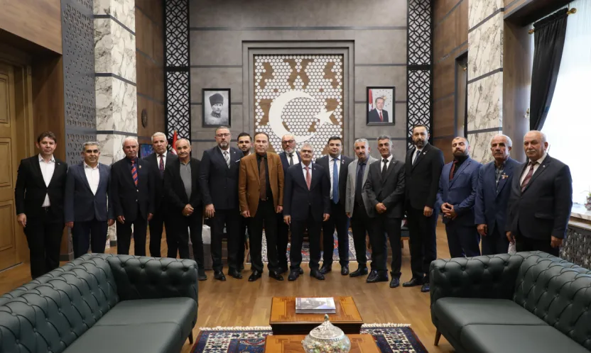 Şehit Aileleri ve Gazilerden 'Terörsüz Türkiye' İstişare Toplantısı