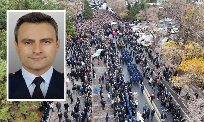 Şehit Hava Pilot Binbaşı Nihat İlgen, Kayseri'de Son Yolculuğuna Uğurlandı