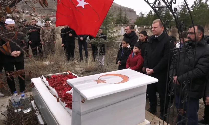 Şehit polis Mehmet Güngördü, şehadetinin 10'uncu yıl dönümünde Yeşilhşsar'da anıldı