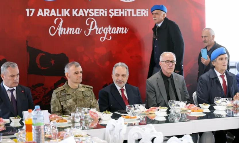 Şehitlerimizin Hatırasına Anlamlı Buluşma: Başkan Yalçın'a Teşekkür Yağmuru