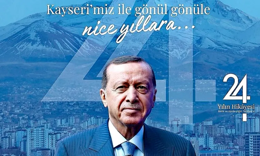 'Şehrimizin her sokağında, her mahallesinde AK Parti'nin eserlerini görmek mümkün'