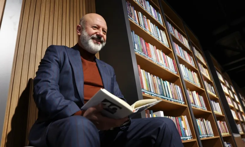 Sinan Kütüphanesi Kapılarını Açtı: Kayseri'de Kültür ve Eğitim İçin Yeni Bir Merkez