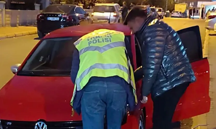 Sosyal medya ihbarlarına trafik cezası