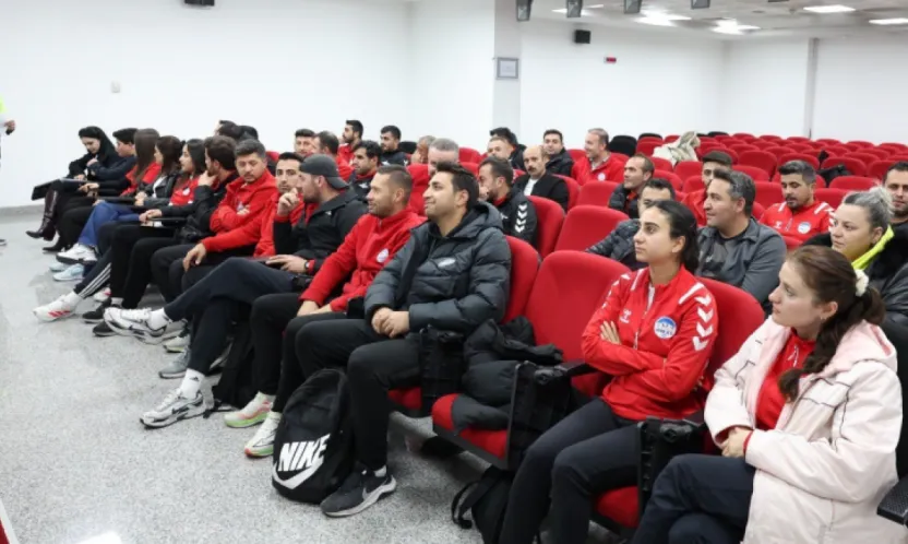 Spor A.Ş. Personeline İş Sağlığı ve Güvenliği Eğitimi