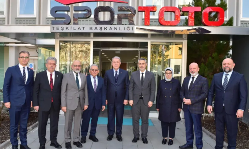 Spor Toto'dan, Kayseri'nin spor altyapısına destek