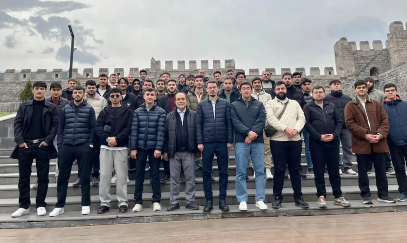 Spor Turnuvası için Kayseri gelen İYC öğrencilerine kültür gezisi