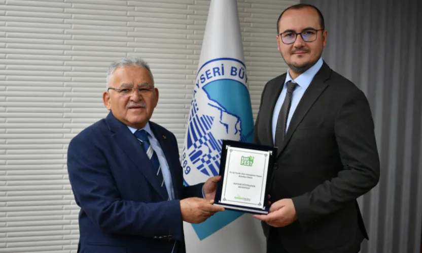 Suriçi Camikebir Kentsel Dönüşüm Projesi için Başkan Büyükkılıç'tan teşekkür