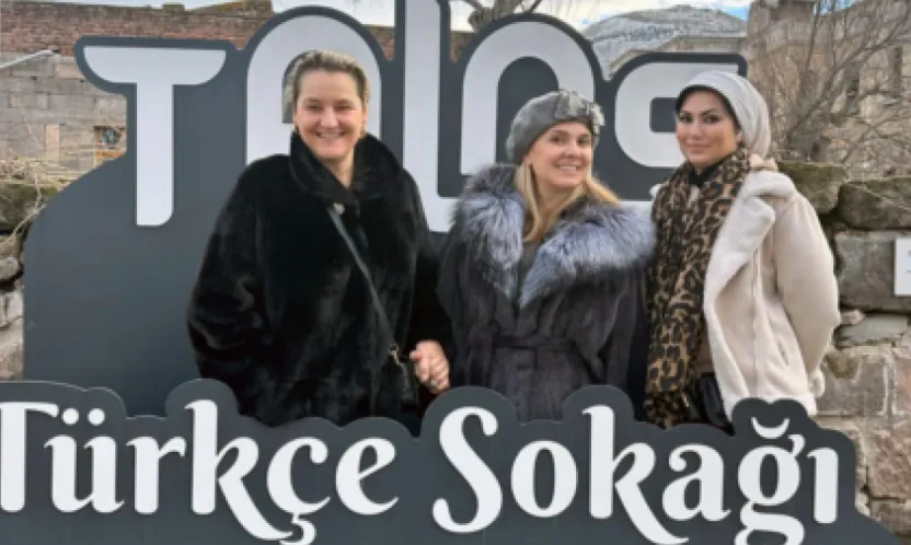 Talas'a Hayran Kaldılar