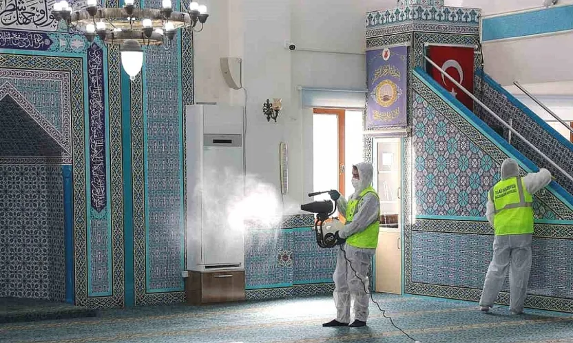 Talas Camileri Ramazan'a hazır