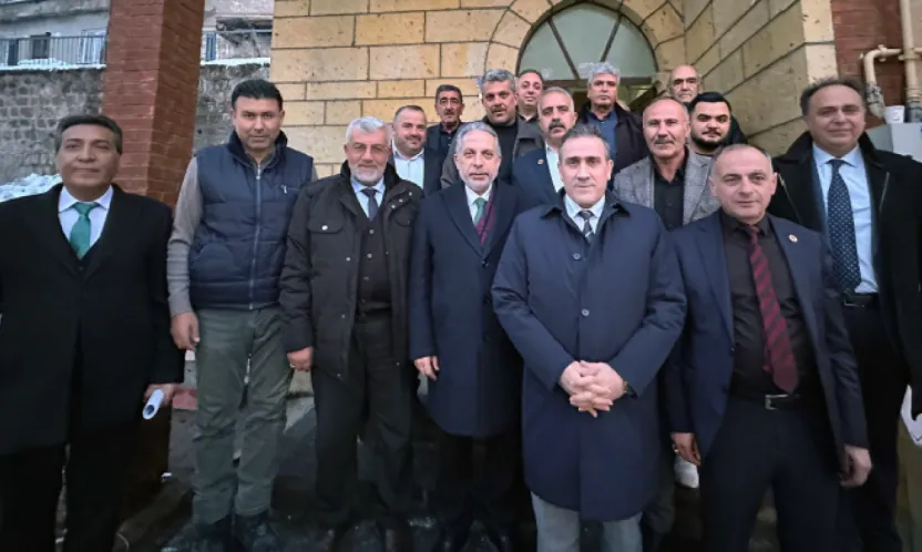 Talas'ın 7 Yıllık İstişare Geleneği Reşadiye'de Yapıldı