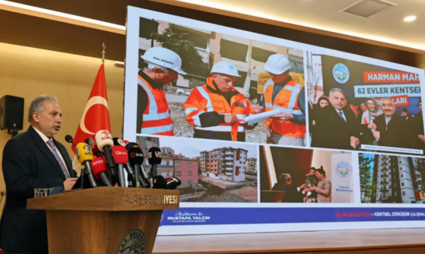 'Talas, Kayseri'nin Kutup Yıldızı'