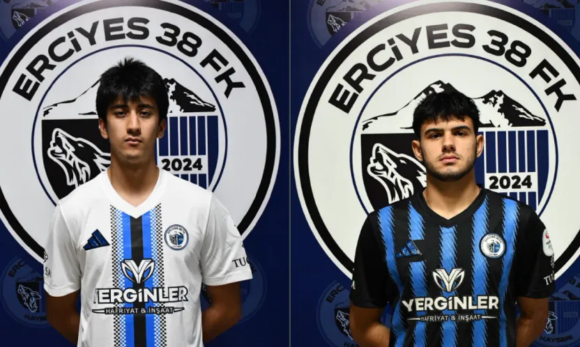 Talas Sporcu Fabrikası'ndan İki Genç Daha Profesyonel Lige Uğurlandı