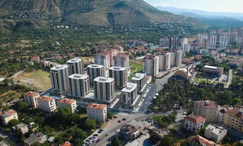 Talas'ta 59 Ayrı Noktada Kentsel Dönüşüm