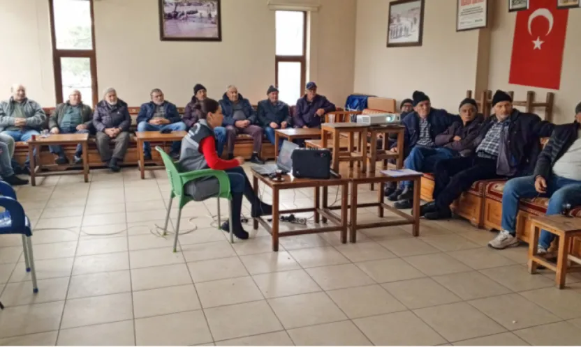 Talas'ta Çiftçiye Eğitimler Sürüyor