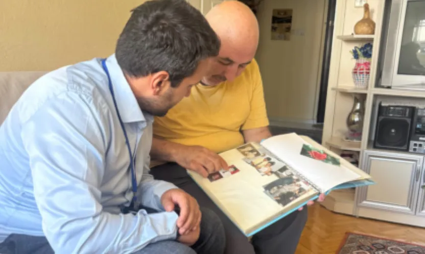 Talas'ta Emeklilerle Hasbihal Günleri