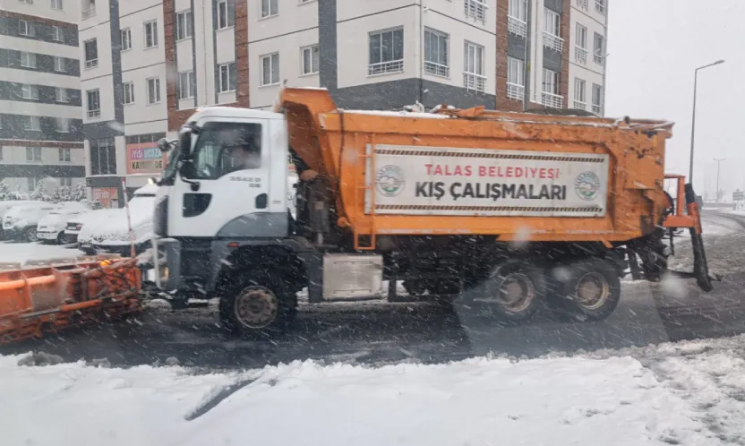 Talas'ta Kar Teyakkuzu