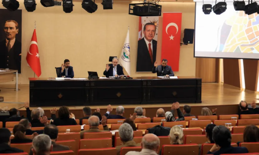 Talas'ta Kararlar Oy Birliğiyle