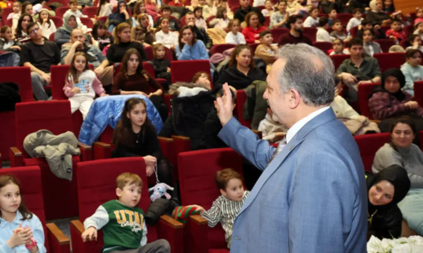 Talas'ta Karne Sevinci Tiyatroyla Taçlandı