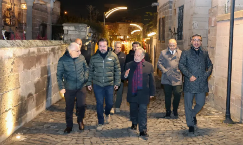 Talas'ta Kültür Ve Sanata Yeni Dokunuşlar