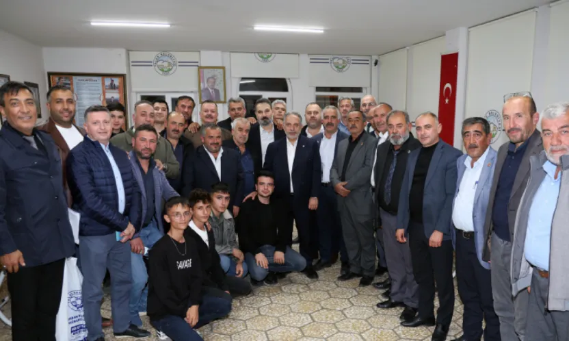 Talas'ta Muhtarlar Reşadiye'de Buluştu