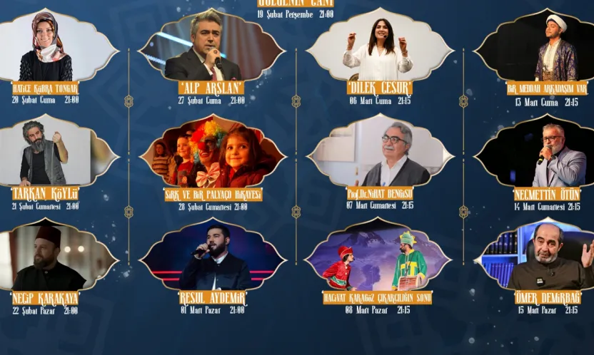 Talas'ta Ramazan Etkinlikleri: Teravih Sonrası Her Hafta Sonu