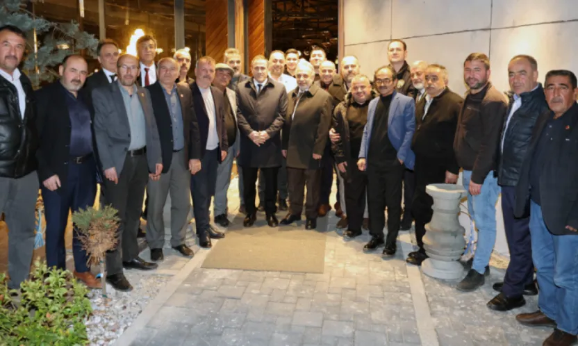 Talas'ta Ramazan Öncesi Muhtarlar Toplantısı