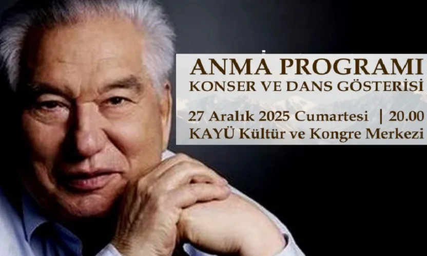 Talas'tan Talas'a Gönül Köprüsü: Cengiz Aytmatov Anılıyor