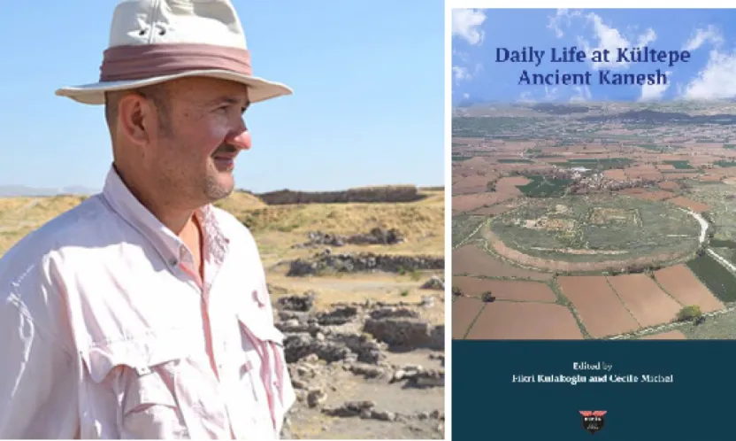 Tarihi Kültepe-Kaniş'teki Günlük Yaşam Kitaplaştırıldı