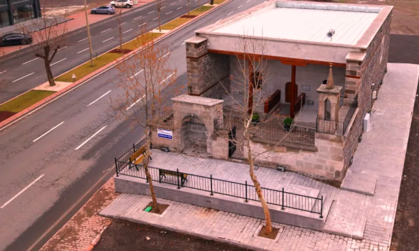 Tasmakıran Camii'nde Yeni Yüzüyle Teravih Heyecanı