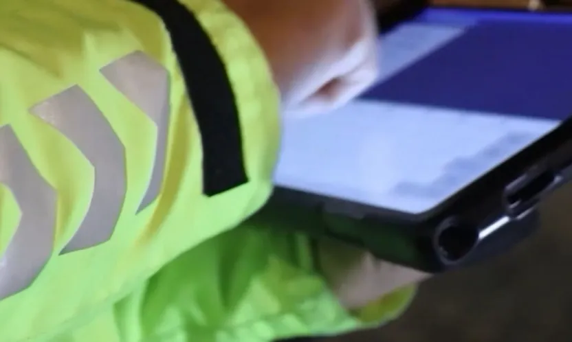 Ters yönde ilerleyen araca 9 bin TL cezai işlem