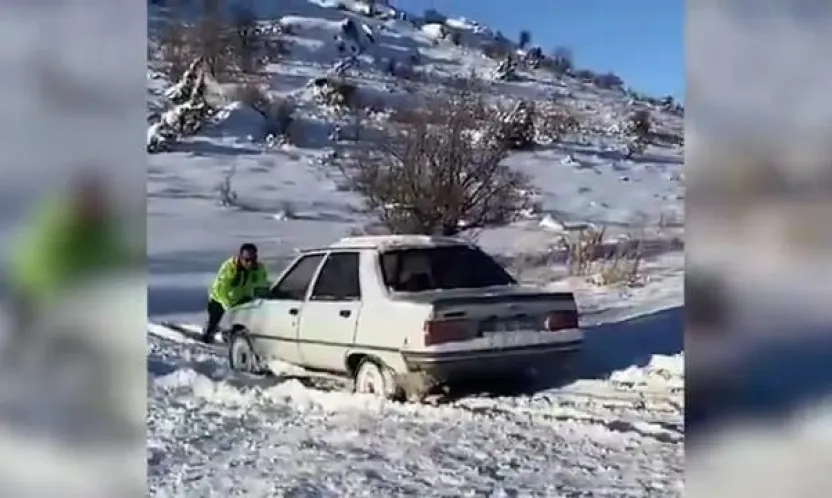 Tipi ve yağış nedeniyle mahsur kalan 147 vatandaş kurtarıldı