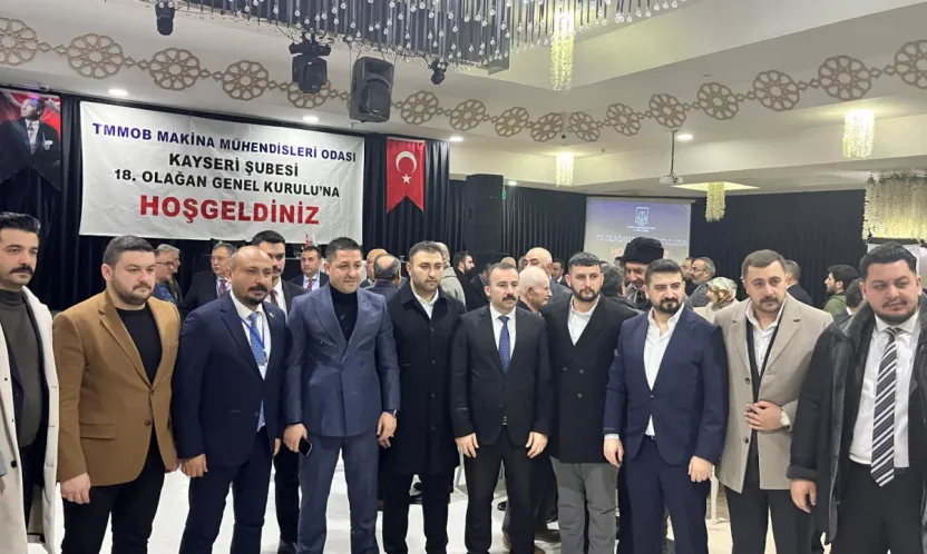 TMMOB Makine Mühendisleri Odası 18. Olağan Genel Kurulu gerçekleşti