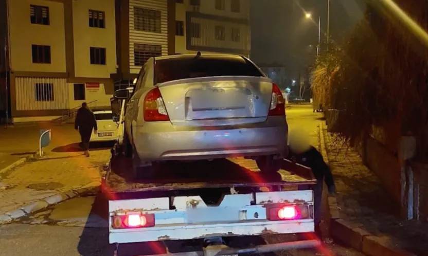 Trafik denetimlerinde 3 ayrı ihlale yüklü ceza