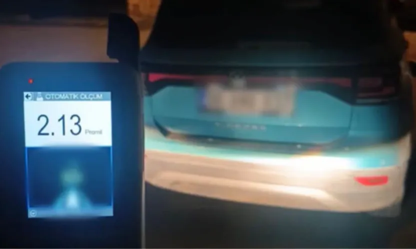 Trafik ihlallerinde en fazla ceza cep telefonu kullanımı maddesinden uygulandı